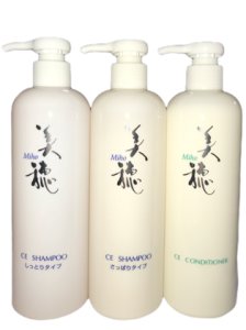 画像1: 美穂CEシャンプー / CEコンディショナー   350ml (1)