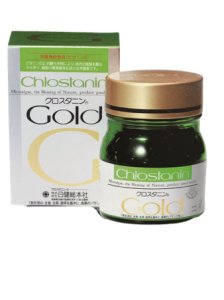 画像1: クロスタニンゴールド Chlostanin gold【多糖体複合食品】300粒/瓶 (1)