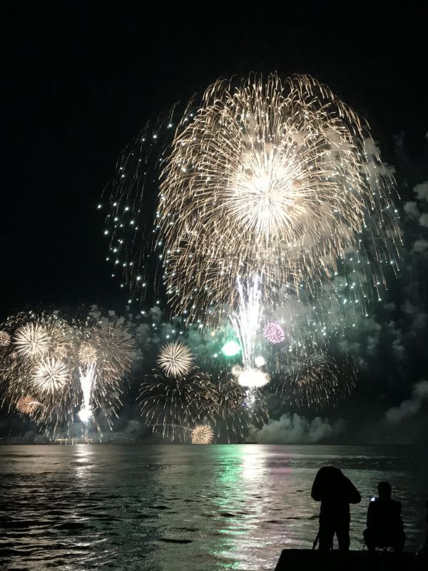 江ノ島の花火