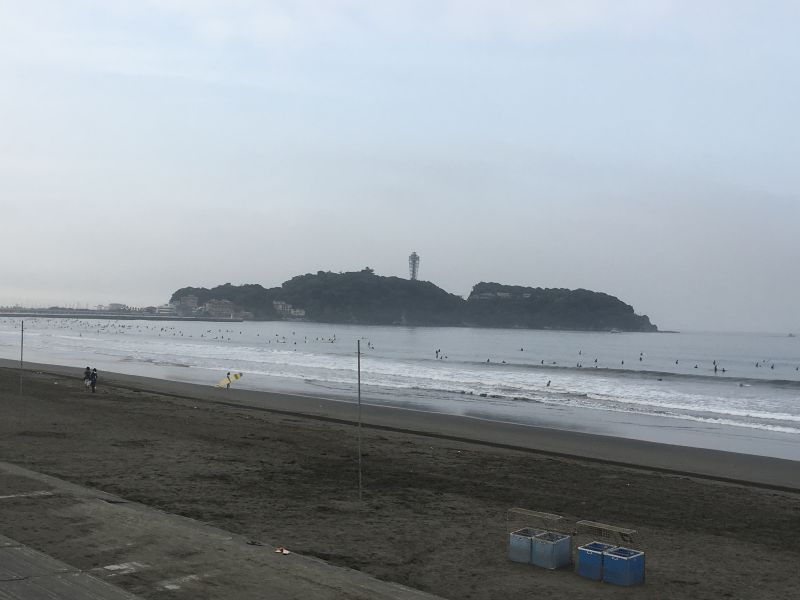 今週の江の島です。