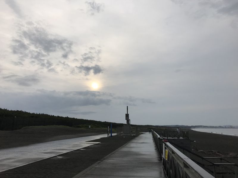 雨でも