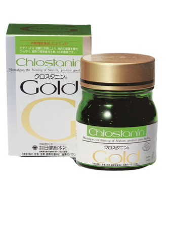 クロスタニンゴールド Chlostanin gold【多糖体複合食品】300粒/瓶